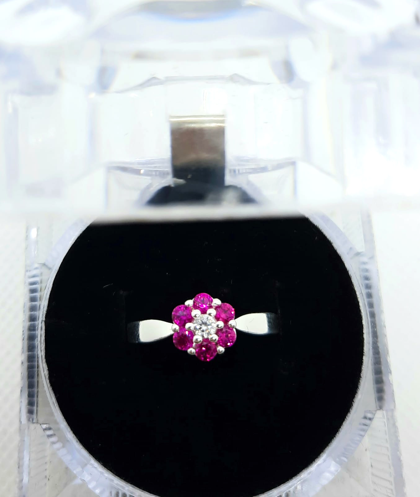 Silver Ladie Ring